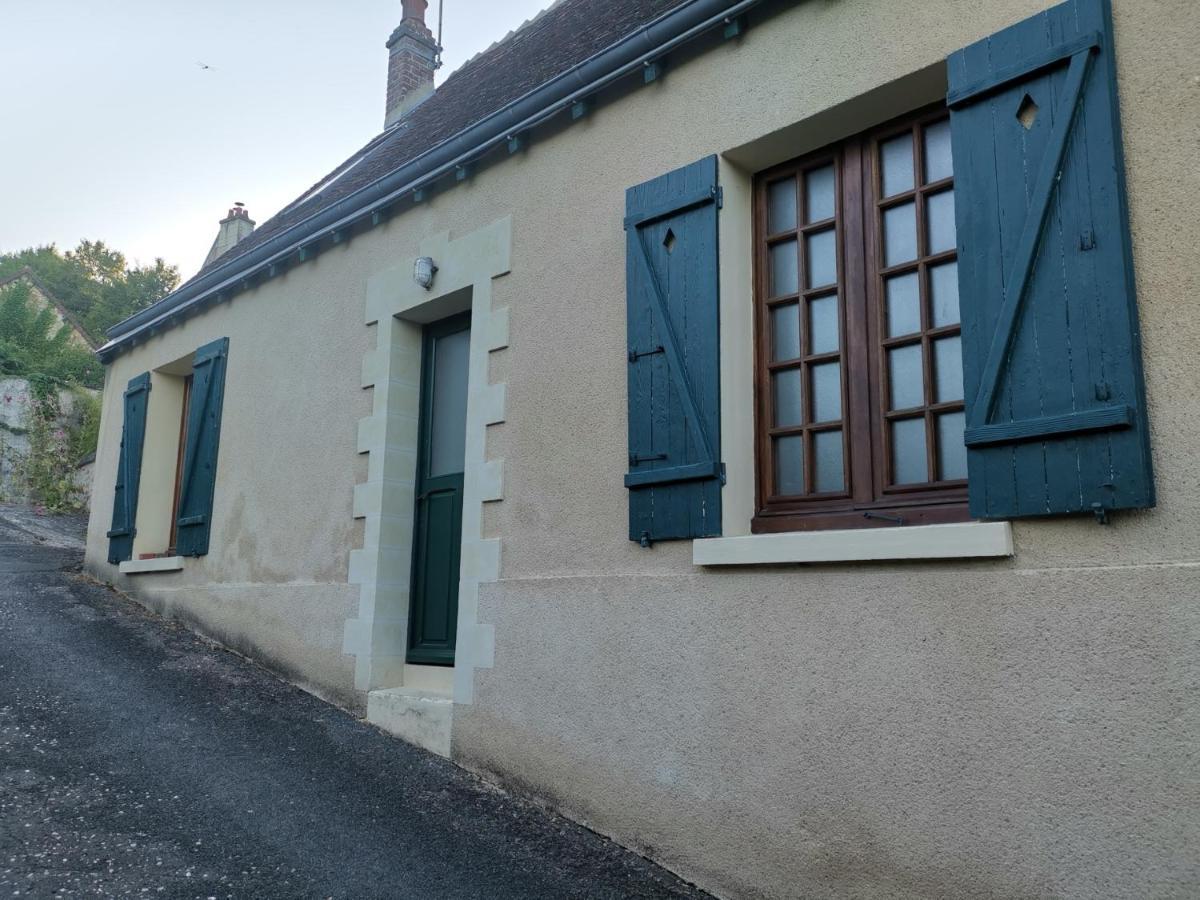Gite Des Petites Ruelles : Familial Et Chaleureux Troo ภายนอก รูปภาพ
