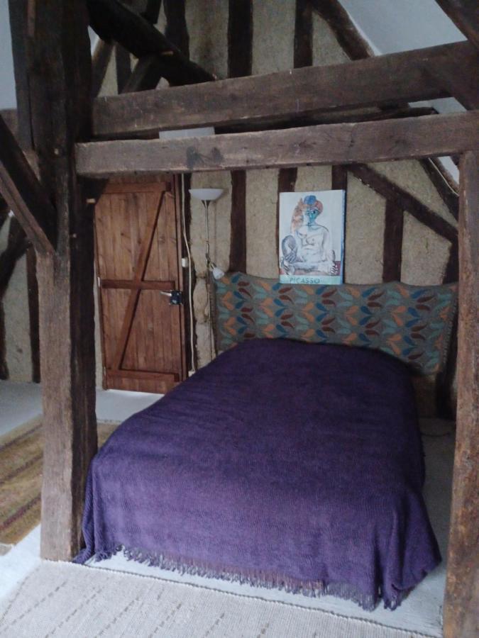 Gite Des Petites Ruelles : Familial Et Chaleureux Troo ภายนอก รูปภาพ